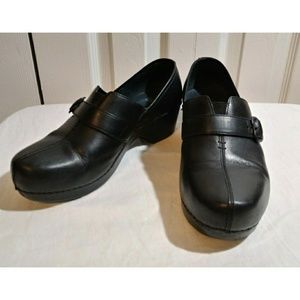Dansko Tamara Black Womens Slip On SZ 41